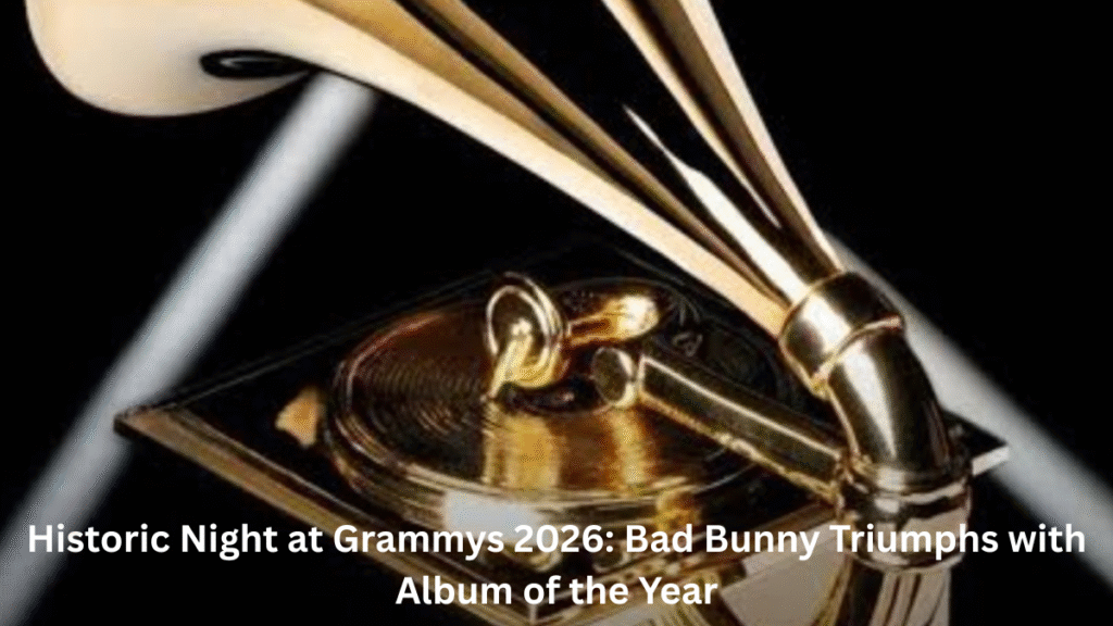 Grammys 2026: Bad Bunny Triumphs बने Album of the Year