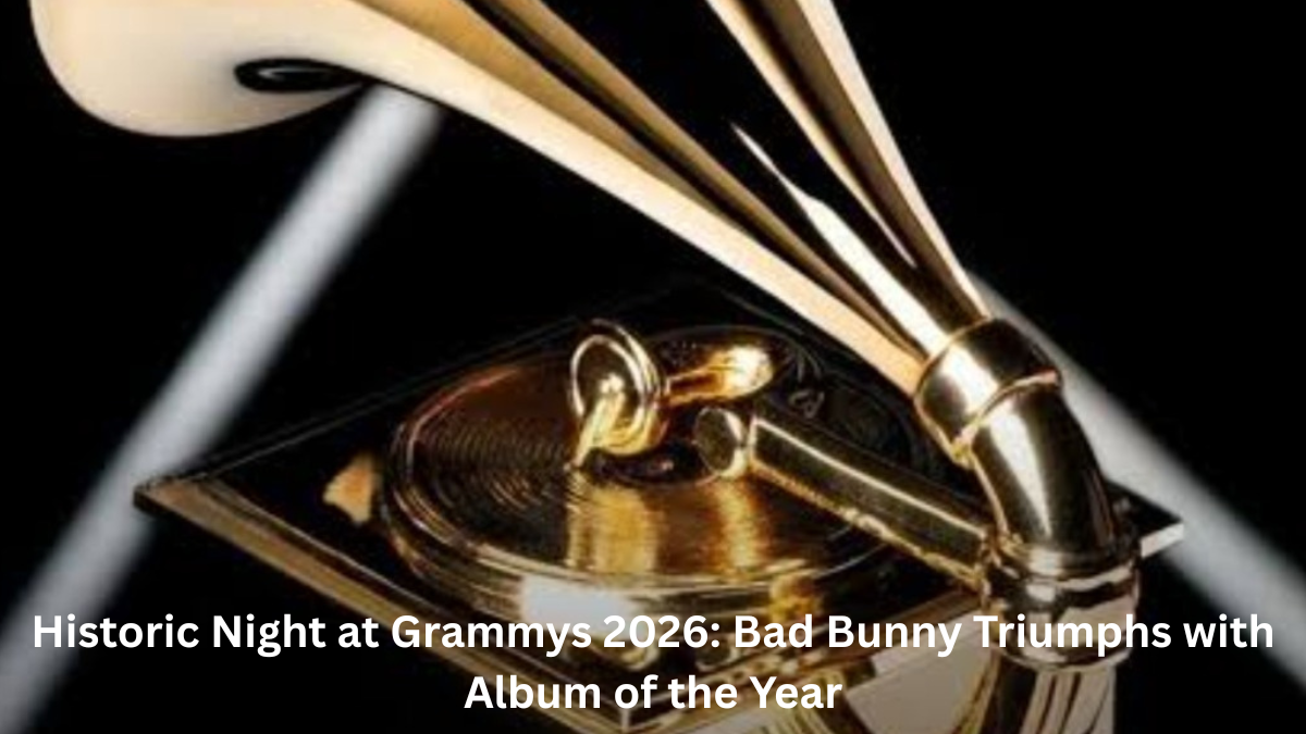 Grammys 2026: Bad Bunny Triumphs बने Album of the Year
