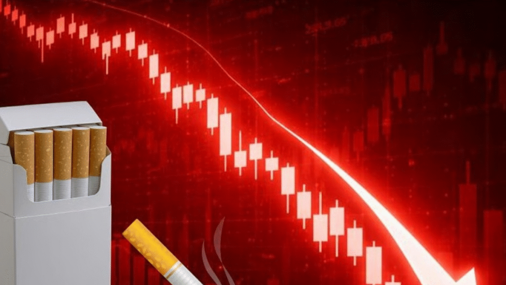 बजट के दिन ITC Share में बड़ी गिरावट, तंबाकू उत्पाद महंगे होने की घोषणा से बाजार में हलचल