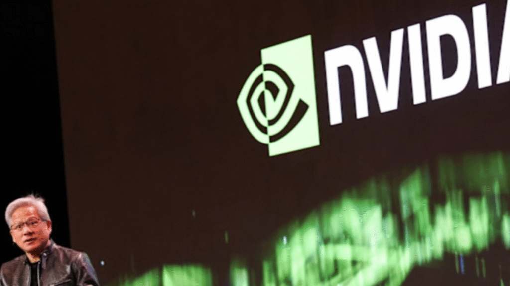 Jensen Huang's company Nvidia shares fall despite strong results