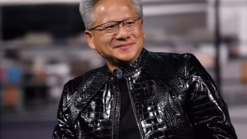 Jensen Huang's company Nvidia shares fall despite strong results