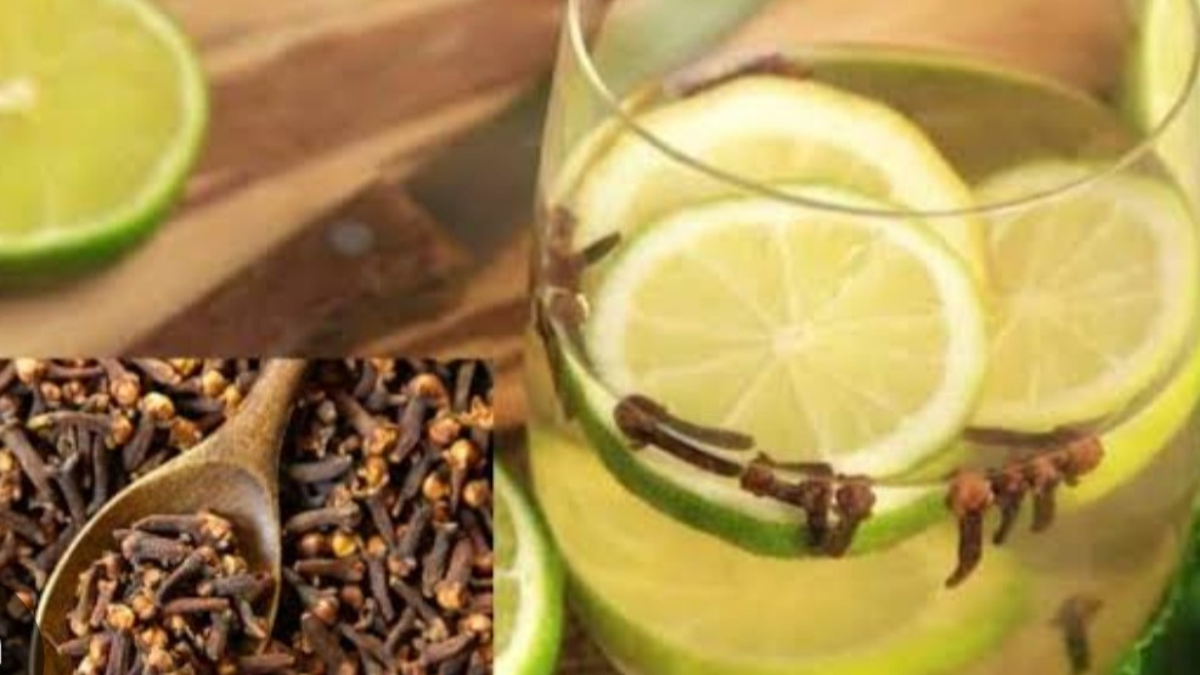Lemon Clove Tea