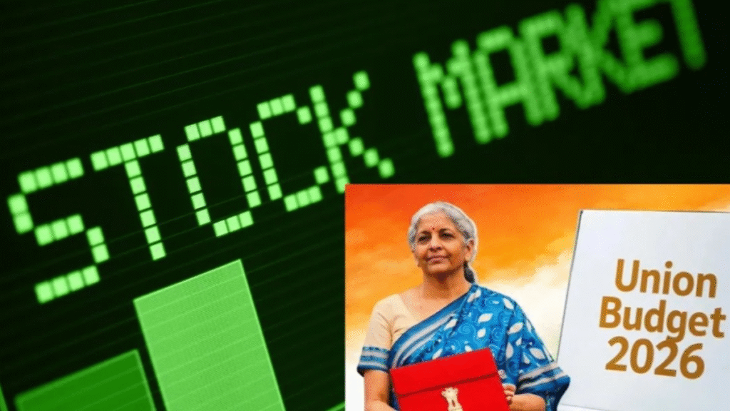 Budget 2026 के चलते Nifty 50 में तेज़ गिरावट, मार्केट में दबदबा..