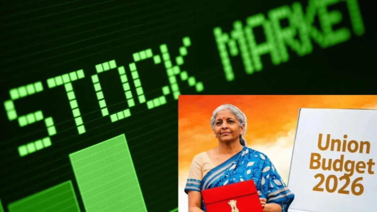 Budget 2026 के चलते Nifty 50 में तेज़ गिरावट, मार्केट में दबदबा..