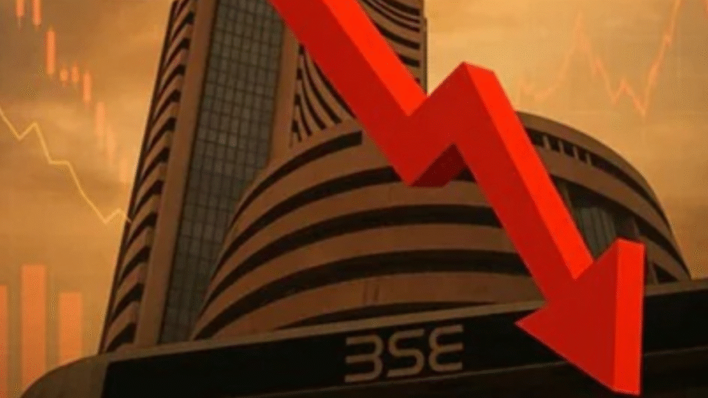 Nifty Fall: IT और बैंकिंग शेयरों की कमजोरी से बाजार दबाव में, जानिए गिरावट..