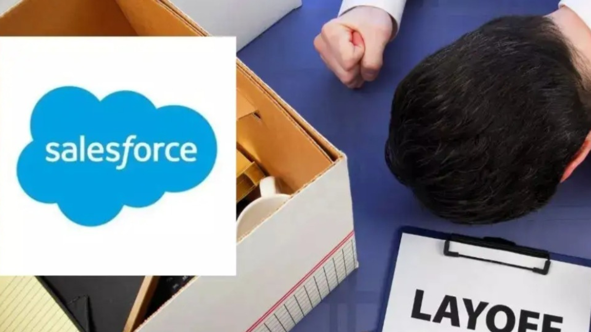 Salesforce ने लगभग 1,000 कर्मचारियों की छंटनी की, Agentforce टीम affect