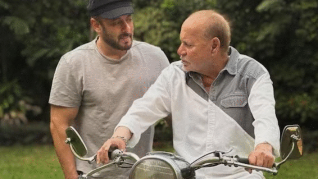 Salman Khan के पिता salim khan की सेहत पर संकट, ICU में भर्ती...