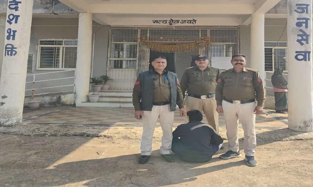 Shivpuri Rape Case News