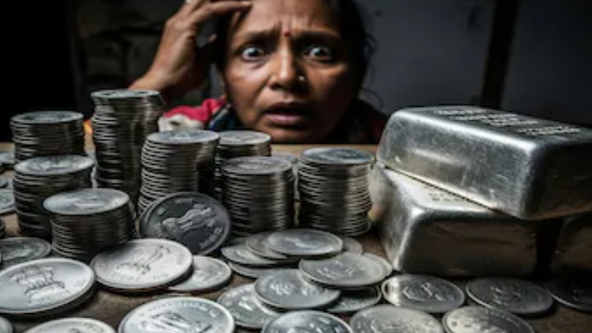 Silver price में गिरावट: दो दिनों में 6% तक टूटा भाव, निवेशकों में चिंता के संकेत
