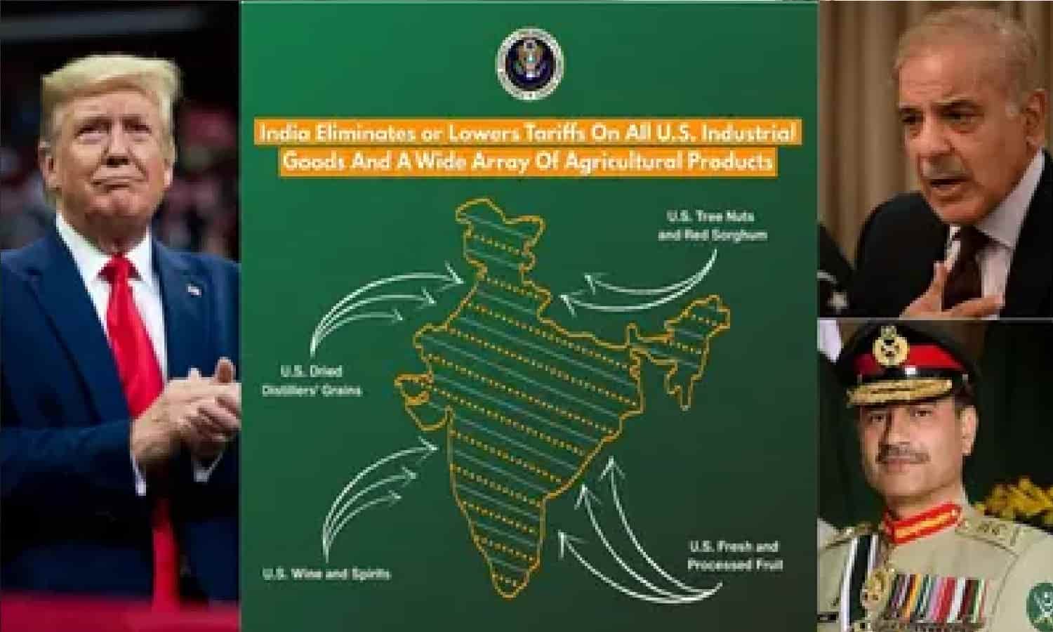 अमेरिका की एक पोस्ट से दो निशाने! पाक-चीन परेशान हो गए