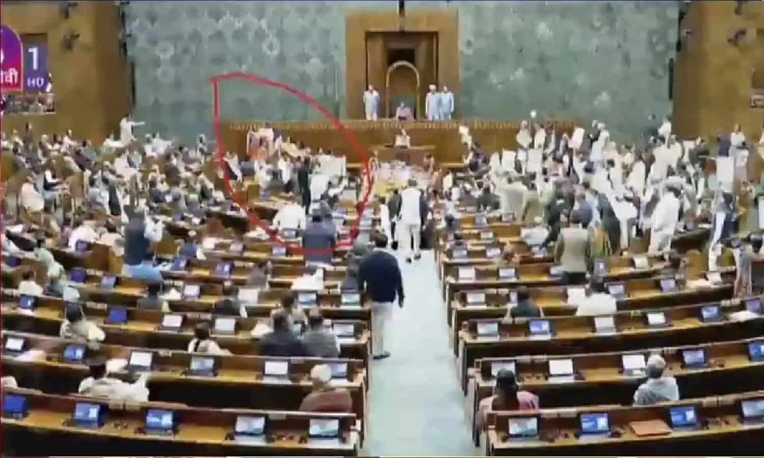 संसद में पीएम मोदी पर हमले की साजिश! स्पीकर बोले- कुछ भी हो सकता था