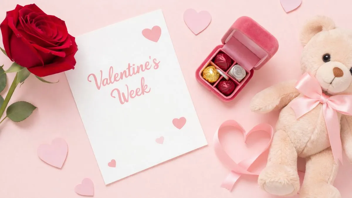 Valentine’s Week 2026 Calendar: Full List of 7 Days of Love