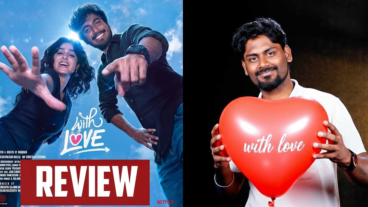 Leading actors of With Love movie sharing a nostalgic moment in a classroom setting.