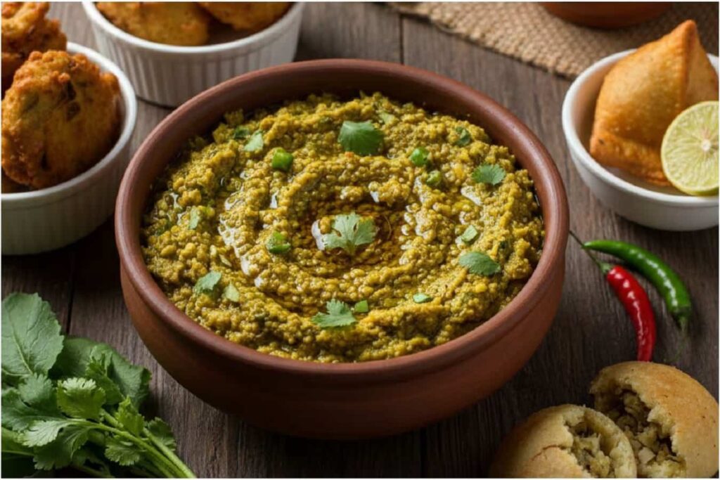 bhuni mirch ki chatni 4