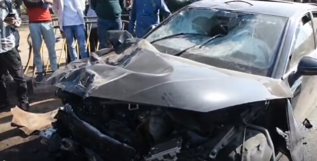 Horrific road accident on Rewa-Mangawa highway