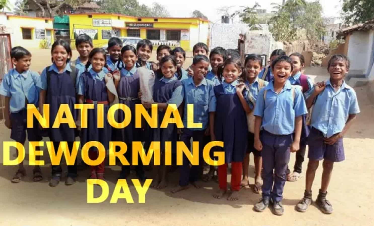 National Deworming Day : भारतीय बच्चों के स्वास्थ्य की सुरक्षा ढाल है-राष्ट्रीय कृमि मुक्ति दिवस