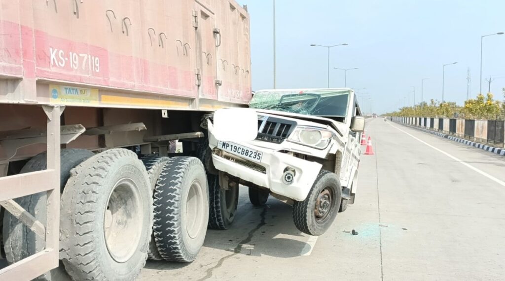 Horrible accident with devotees of Maa Sharda Temple