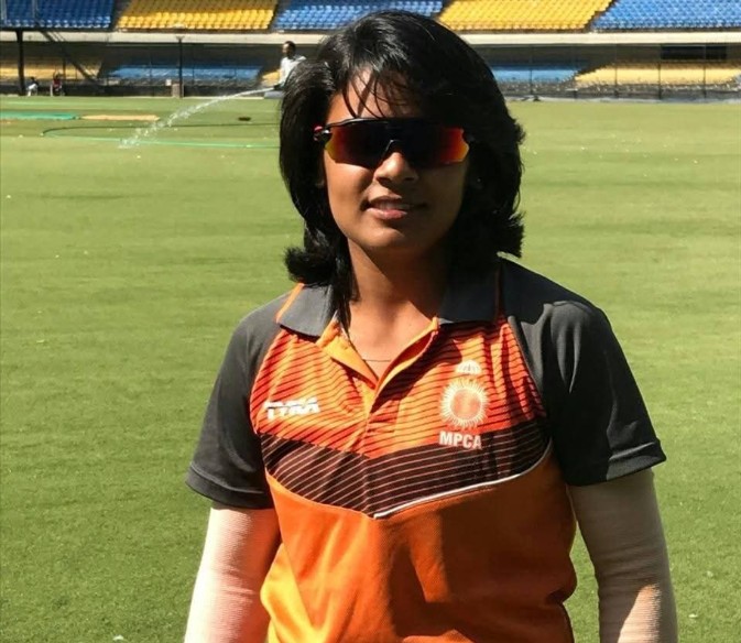 Sidhi's Nikita Singh selected in India A team