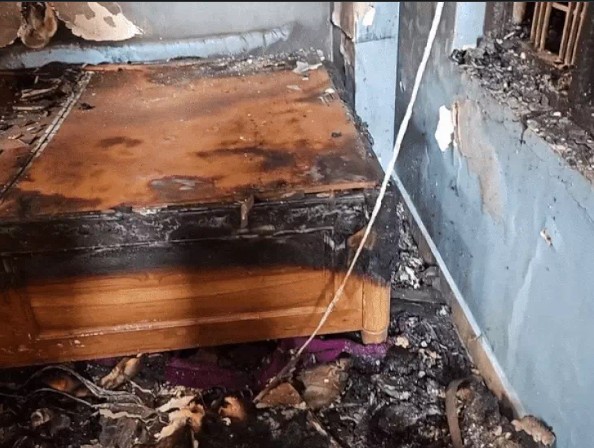 Massive fire at PHE contractor's home