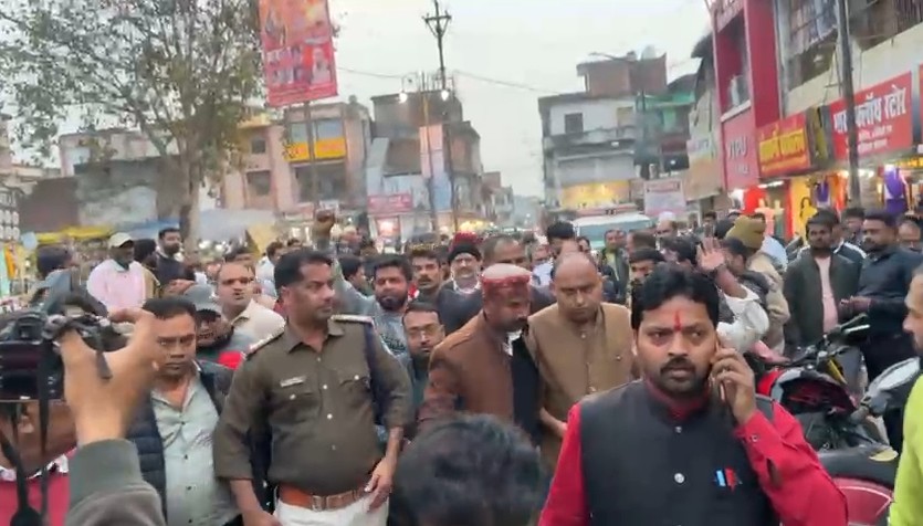 Uproar at Rewa's Statue Square