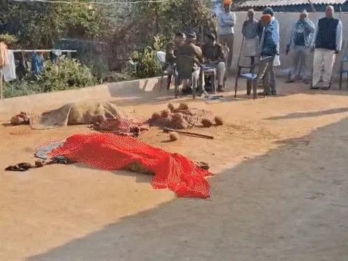 Double murder on suspicion of witchcraft in Singrauli