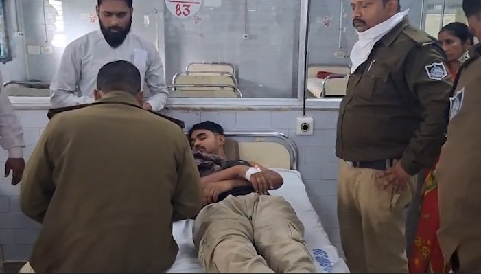 Miscreants robbed truck driver in Satna