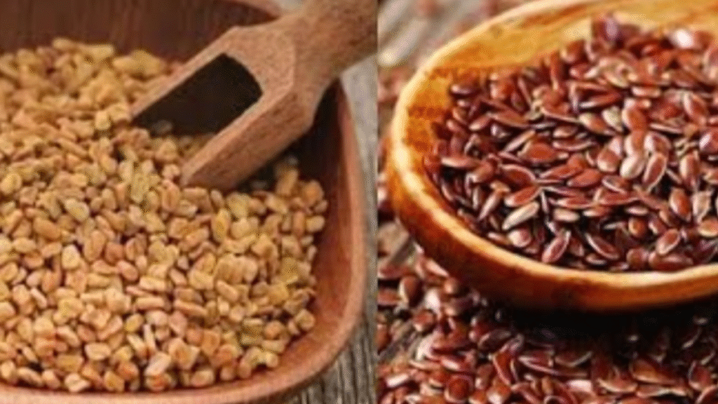 मेथी दाना और अलसी के फायदे, Fenugreek के सेवन से पहले जानें ये सावधानियां