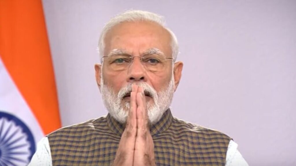 Split view of empty Indian streets in 2020 and a modern oil tanker