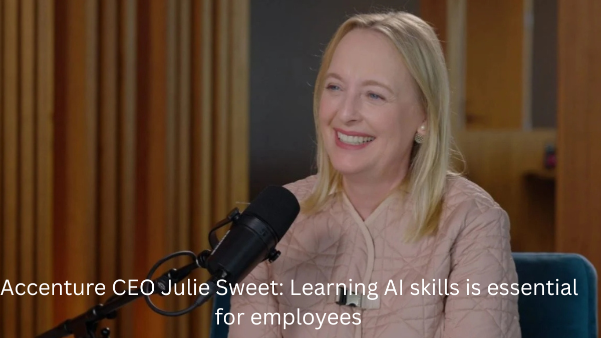 accenture ceo julie sweet