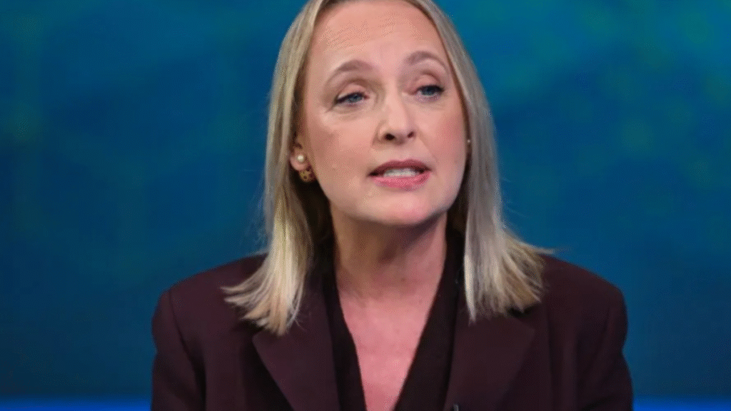 Accenture CEO Julie Sweet: Learning AI skills is essential for employees