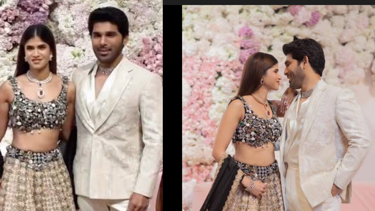 Allu Sirish Wedding: Married to Nayanika Reddy