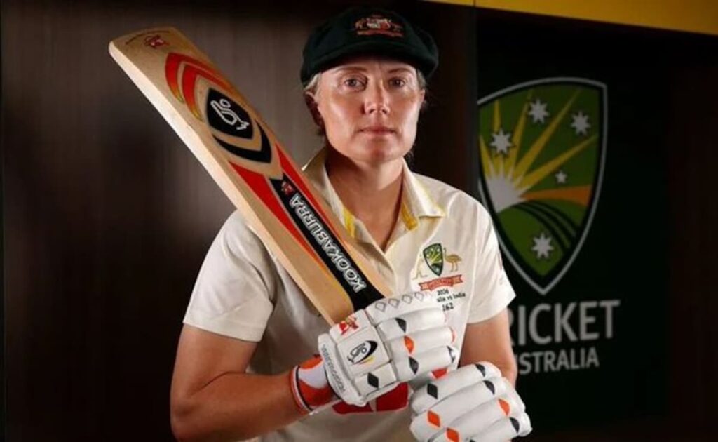 Australian captain Alyssa Healy prepares for her final international match ahead of the WACA pink-ball Test.