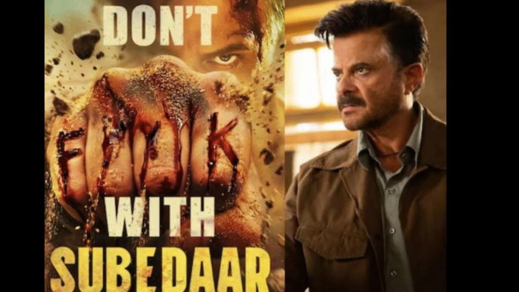 Anil Kapoor in action avatar at the age of 69, Subedaar Review in discussion
