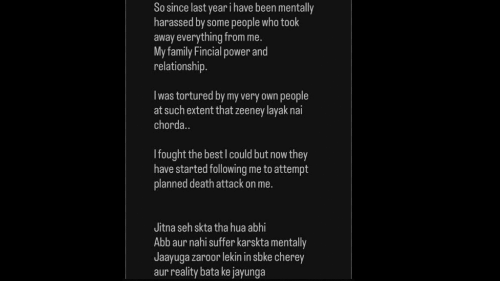 Anurag Dobhal's 'Last Vlog' claims suicide attempt, blames family