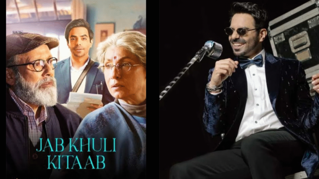 Aparshakti Khurana calls the script of 'Jab Khuli Kitaab' "pure", shares his experience of working with Pankaj Kapur and Dimple Kapadia