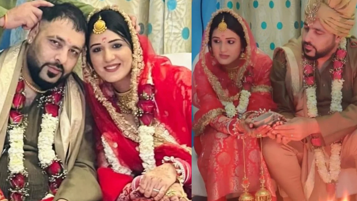 Badshah ने चुपके से रचाई शादी एक्ट्रेस ईशा रिखी संग… तस्वीरें वायरल