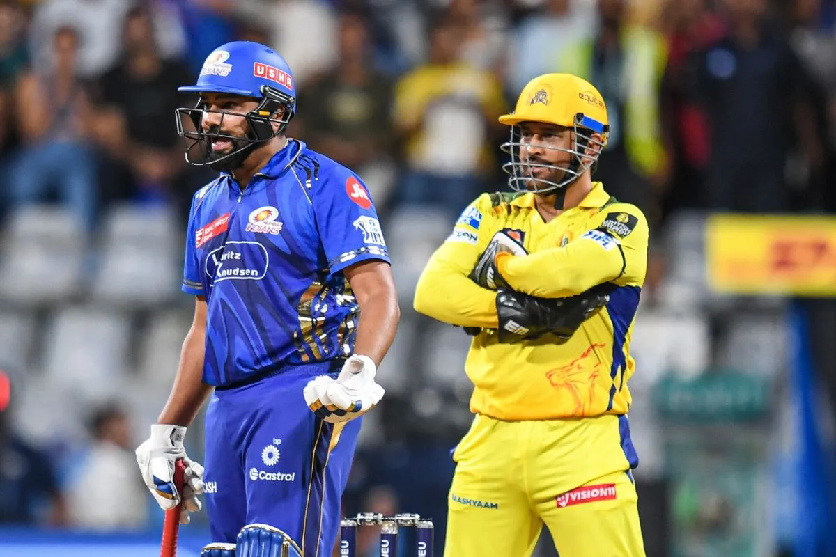 MS Dhoni and Rohit Sharma leading their teams ahead of the IPL 2026 second phase schedule.