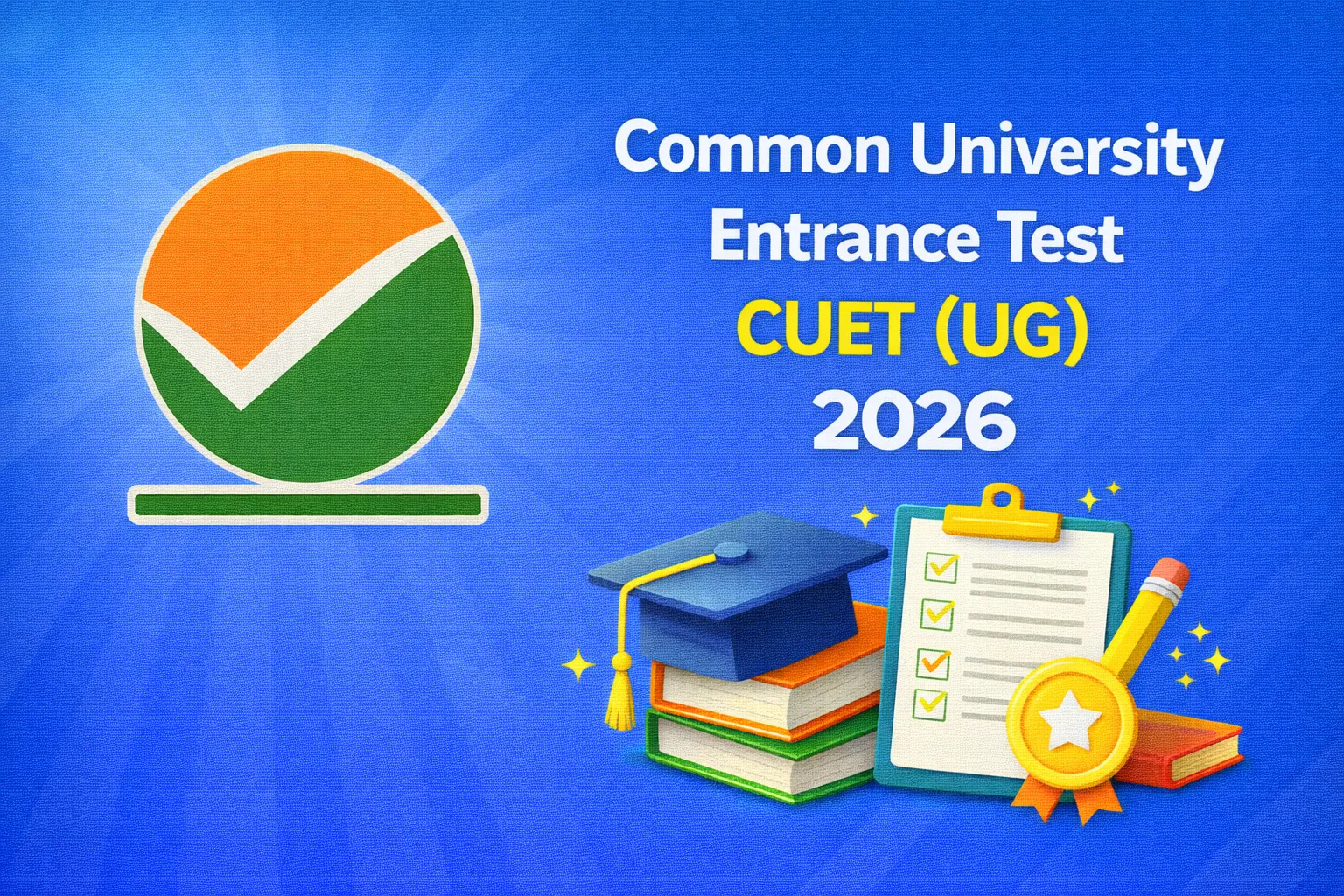 Tables showing high-weightage chapters for CUET 2026 Science, Commerce, and Humanities.