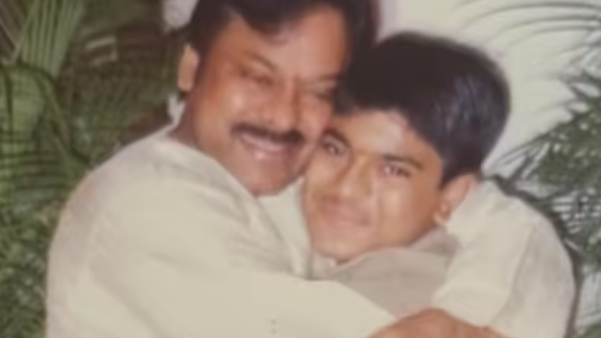 Chiranjeevi Note: Emotional message on Ram Charan's 41st birthday