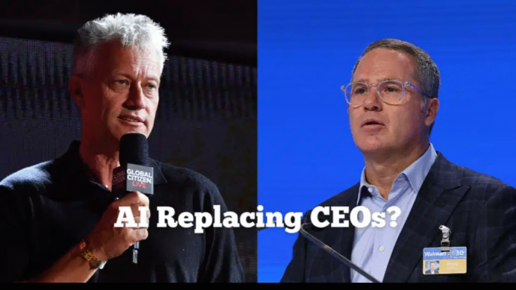 Coca-Cola, Walmart CEO Exit AI change leadership