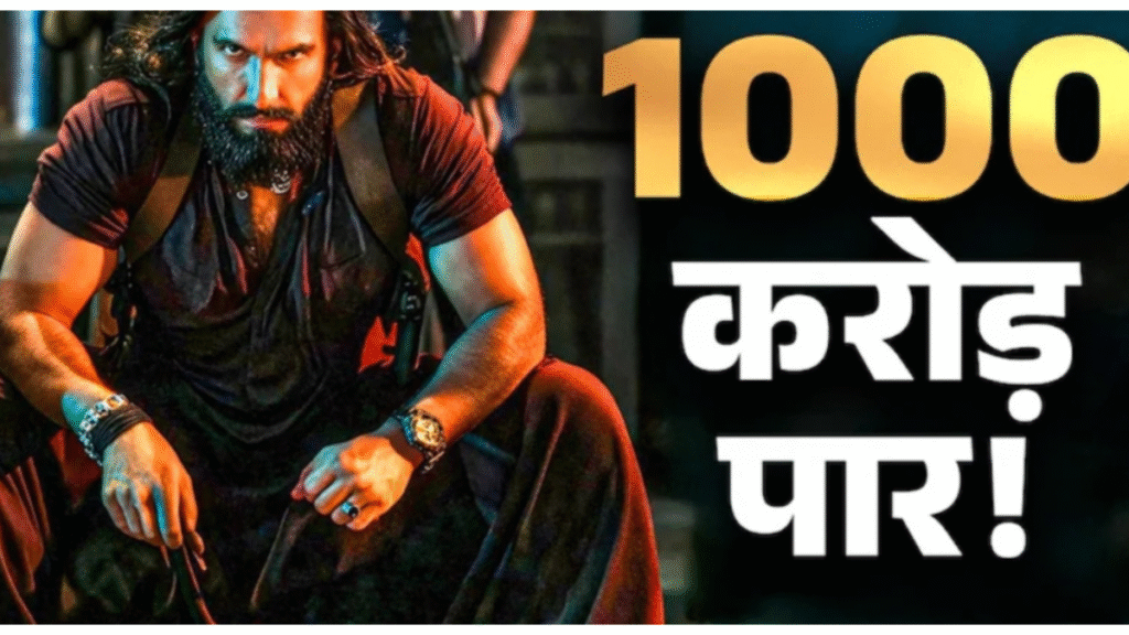 Dhurandhar 2 Collection Worldwide: Close to ₹1000 crore in 7 days