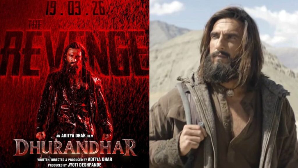 Ranveer Singh in an intense action sequence from Dhurandhar The Revenge during Karachi infiltration scene.