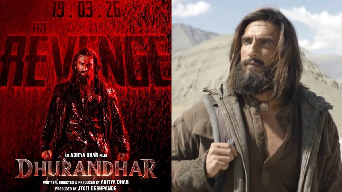 Ranveer Singh in an intense action sequence from Dhurandhar The Revenge during Karachi infiltration scene.