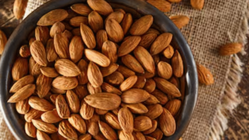 Eat these 5 things with almonds, it will improve brain health and memory.