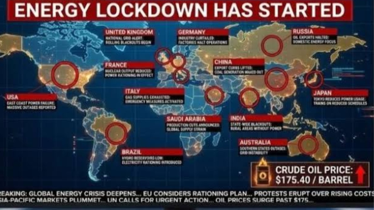 Energy Lockdown: West Asia पर हुए संकट से भारत पर दबाव बढ़ा....