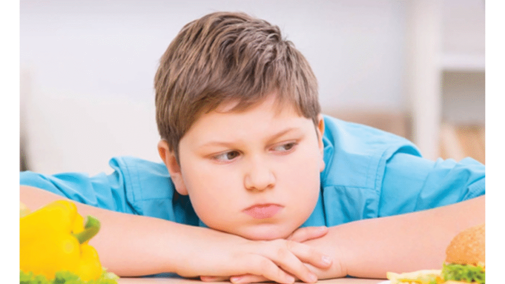 Healthy obesity in children can also lead to heart and diabetes risk