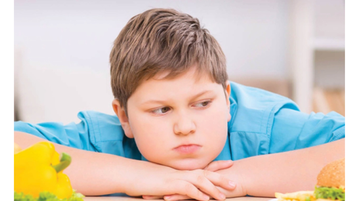 Healthy obesity in children can also lead to heart and diabetes risk