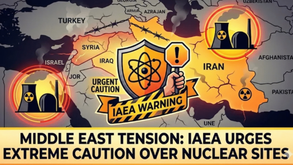 IAEA Alert: Global markets worried about Middle East nuclear risk