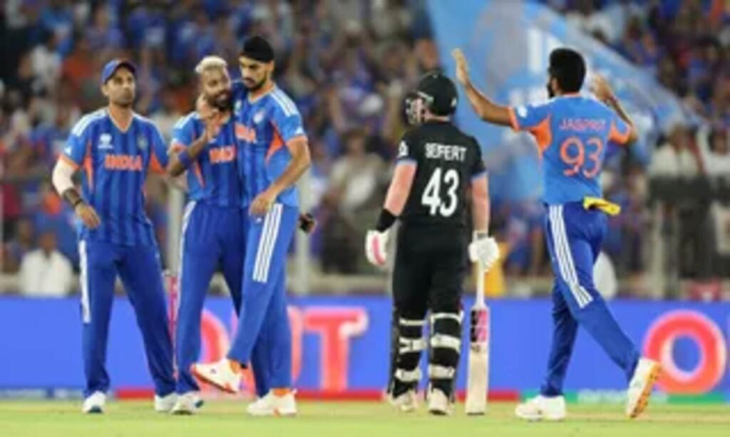 Ind vs nz