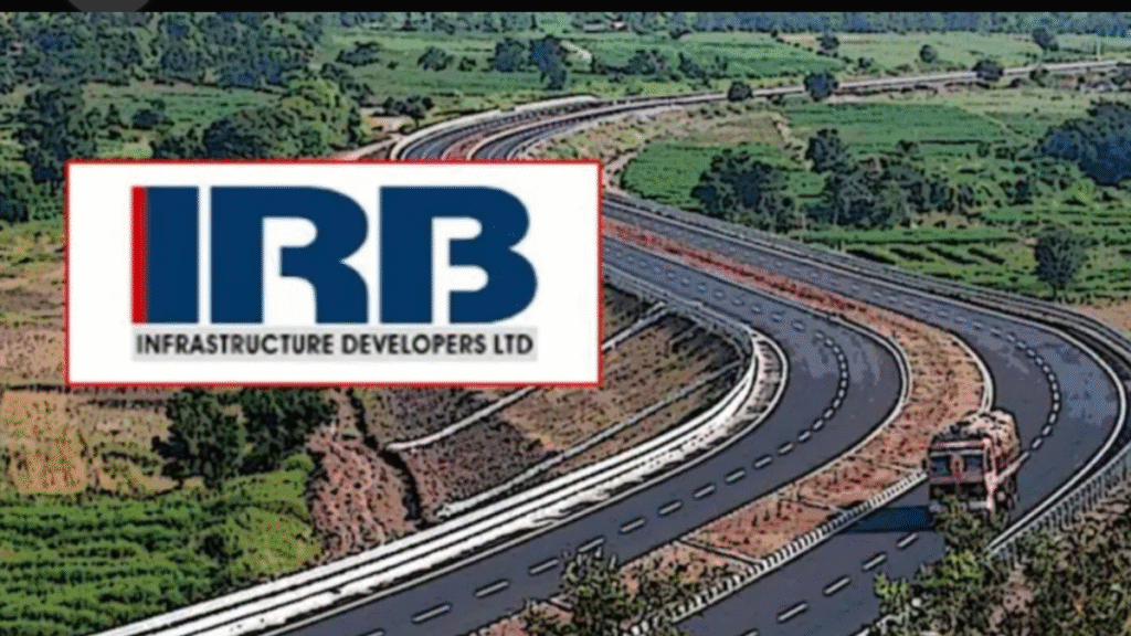 IRB infra share